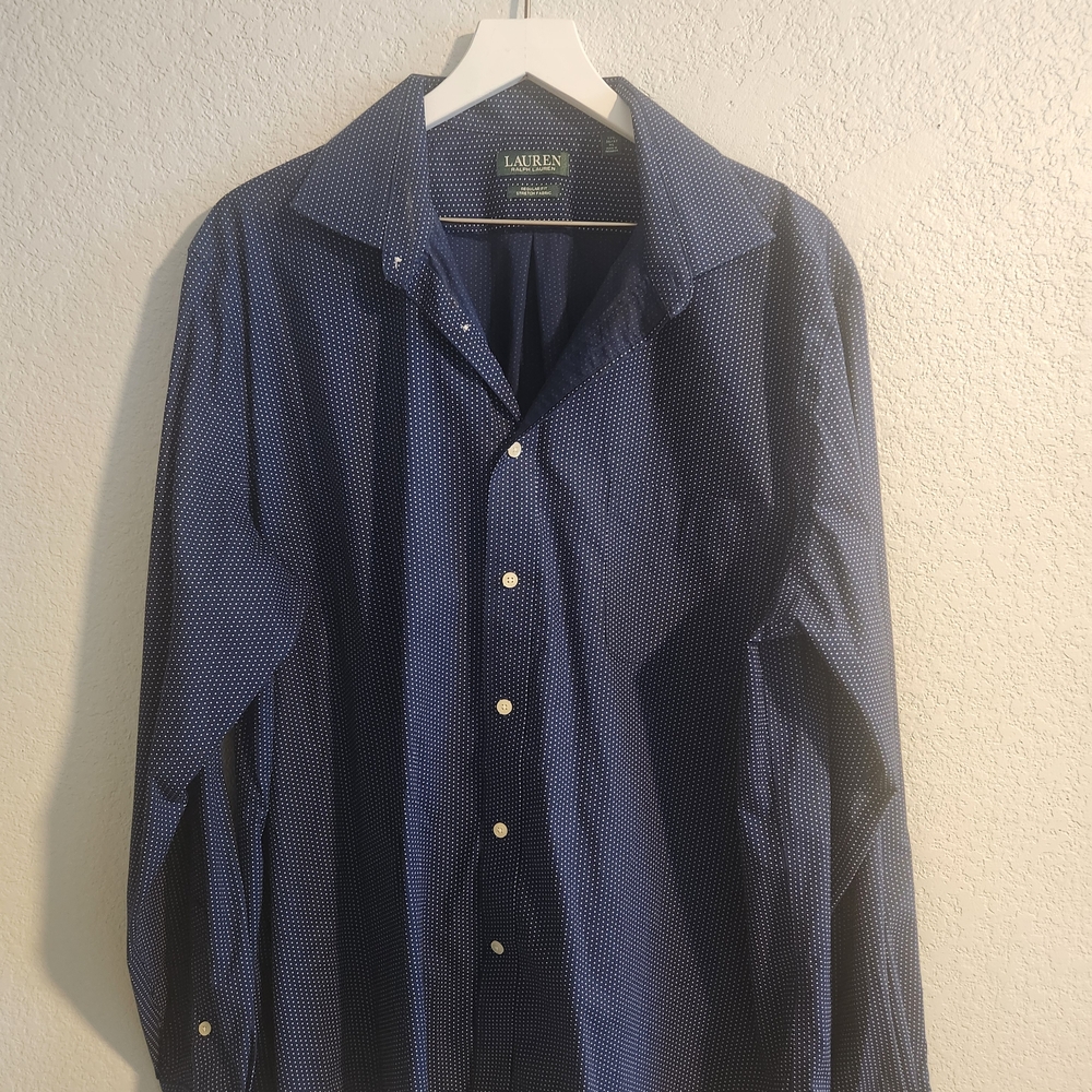 Men's Blue Shirt